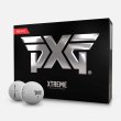 画像1: PXG ゴルフボール Xtreme Tour - ホワイト ・ イエロー 12個入 (1)