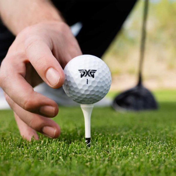 画像12: PXG ゴルフボール Xtreme Tour - ホワイト ・ イエロー 12個入 (12)