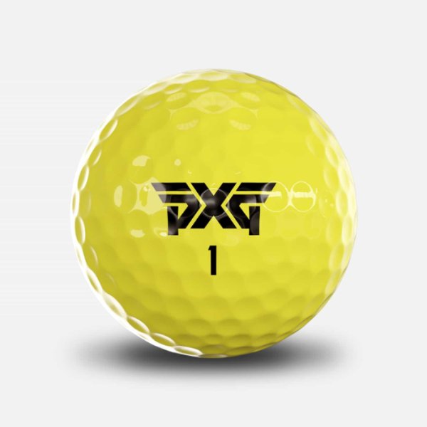 画像7: PXG ゴルフボール Xtreme Tour - ホワイト ・ イエロー 12個入 (7)