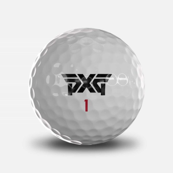 画像2: PXG ゴルフボール Xtreme Tour X - ホワイト 12個入 (2)