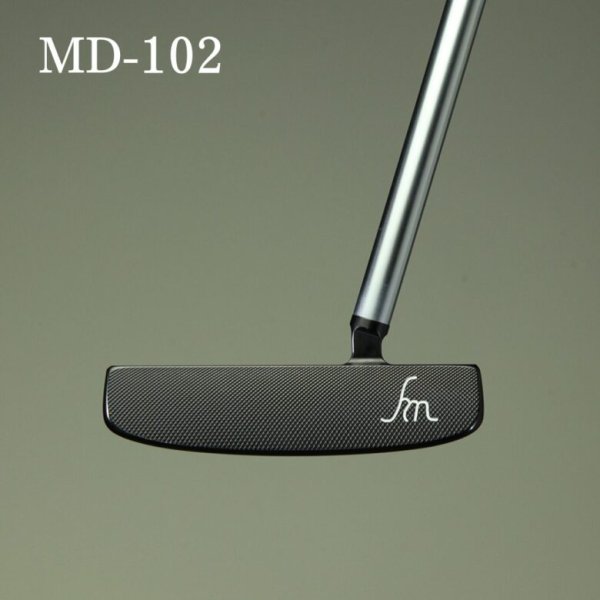 画像6: ヒロマツモト パター MD シリーズ 102/103/107/108 (6)