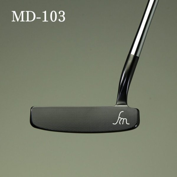 画像9: ヒロマツモト パター MD シリーズ 102/103/107/108 (9)