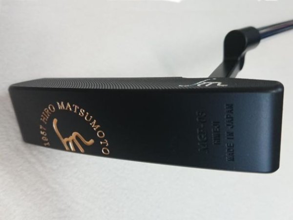 画像1: ヒロマツモト パター MGP-03 HIRO MATSUMOTO PUTTER (1)