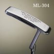 画像1: ヒロマツモト パター ML-304 プレミアムモデル シリアルナンバー入り (1)