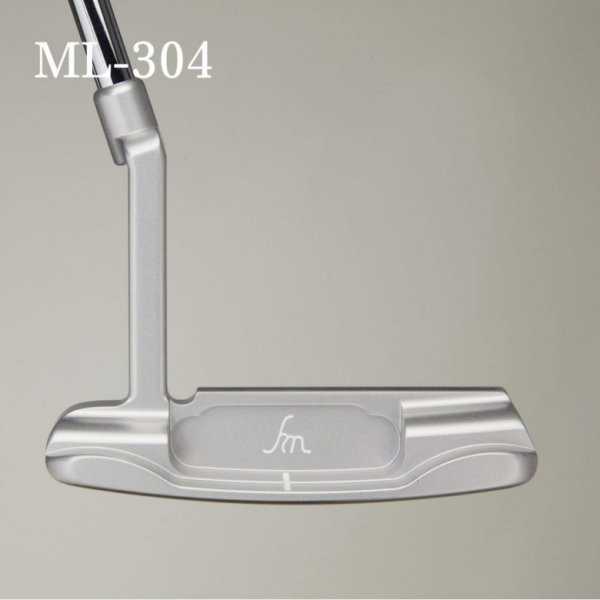 画像2: ヒロマツモト パター ML-304 プレミアムモデル シリアルナンバー入り (2)