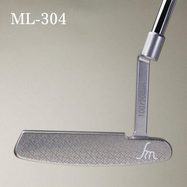 画像3: ヒロマツモト パター ML-304 プレミアムモデル シリアルナンバー入り (3)