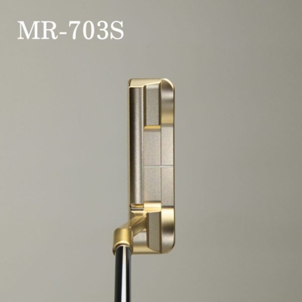 画像9: ヒロマツモト パター MR-707C MR-703S 24Kメッキ (9)