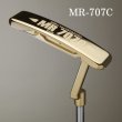 画像2: ヒロマツモト パター MR-707C MR-703S 24Kメッキ (2)