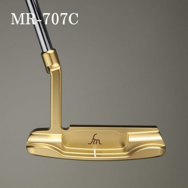画像3: ヒロマツモト パター MR-707C MR-703S 24Kメッキ (3)