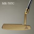 画像4: ヒロマツモト パター MR-707C MR-703S 24Kメッキ (4)