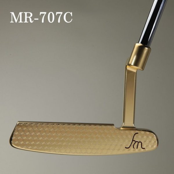 画像4: ヒロマツモト パター MR-707C MR-703S 24Kメッキ (4)