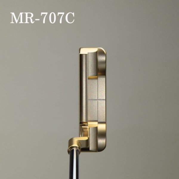 画像5: ヒロマツモト パター MR-707C MR-703S 24Kメッキ (5)