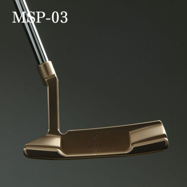 画像3: ヒロマツモト パター MSP SAKURA シリーズ 03/08 受注生産 (3)