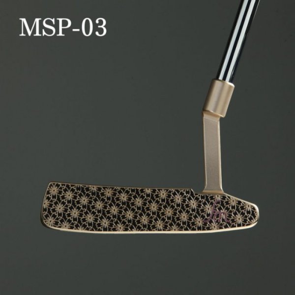 画像5: ヒロマツモト パター MSP SAKURA シリーズ 03/08 受注生産 (5)