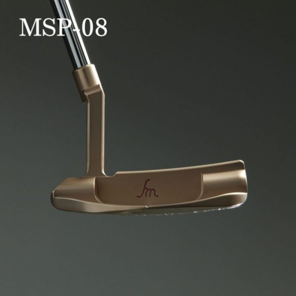 画像10: ヒロマツモト パター MSP SAKURA シリーズ 03/08 受注生産 (10)