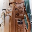 画像12: シェリフ キャディバッグ アンティークシリーズ キャメル メンズ 9.5インチ 2025セカンドモデル (12)