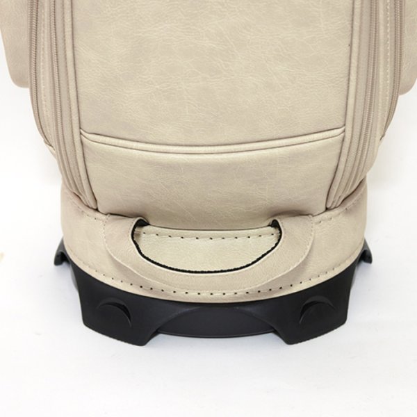 画像10: シェリフ キャディバッグ アンティークシリーズ ベージュ メンズ 9.5インチ 2025セカンドモデル (10)