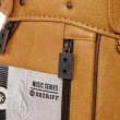 画像9: シェリフ キャディバッグ ミュージックシリーズ マスタード×ダーク メンズ 9.5インチ 2025セカンドモデル (9)