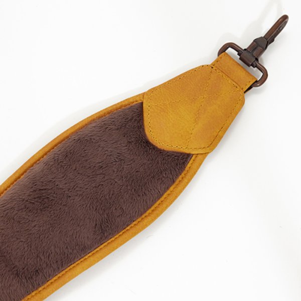 画像11: シェリフ キャディバッグ ミュージックシリーズ マスタード×ダーク メンズ 9.5インチ 2025セカンドモデル (11)