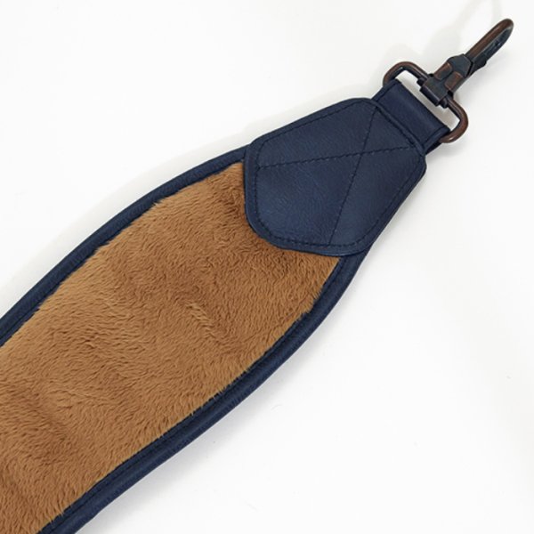 画像11: シェリフ キャディバッグ ミュージックシリーズ ネイビー×キャメル メンズ 9.5インチ 2025セカンドモデル (11)