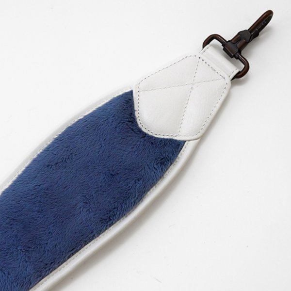 画像11: シェリフ キャディバッグ ミュージックシリーズ ホワイト×ターコイズ メンズ 9.5インチ 2025セカンドモデル (11)