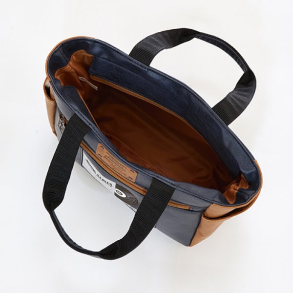 画像6: シェリフ ラウンドポーチ ミュージックシリーズ ネイビー×キャメル 2025セカンドモデル 数量限定 (6)