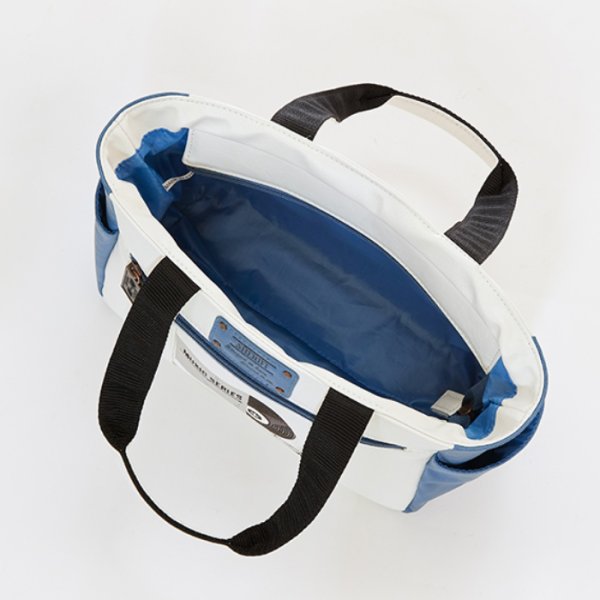 画像6: シェリフ ラウンドポーチ ミュージックシリーズ ホワイト×ターコイズ 2025セカンドモデル 数量限定 (6)