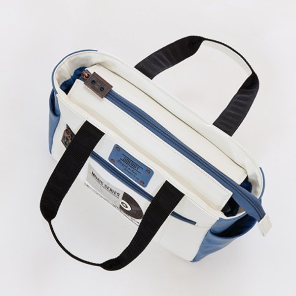 画像5: シェリフ ラウンドポーチ ミュージックシリーズ ホワイト×ターコイズ 2025セカンドモデル 数量限定 (5)