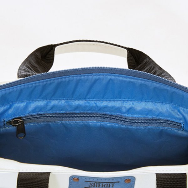 画像9: シェリフ ラウンドポーチ ミュージックシリーズ ホワイト×ターコイズ 2025セカンドモデル 数量限定 (9)