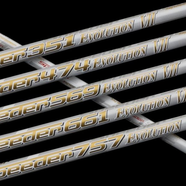 画像2: 【スリーブ付シャフト】プログレス ドライバー 純正 スピーダー エボリューション7 フジクラ 正規販売店 0.25単位でカット可能 (2)