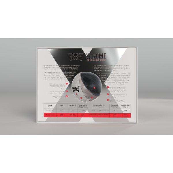 画像5: PXG ゴルフボール Xtreme Tour X - ホワイト 12個入 (5)
