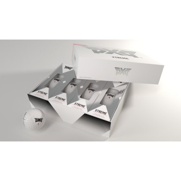 画像4: PXG ゴルフボール Xtreme Tour X - ホワイト 12個入 (4)