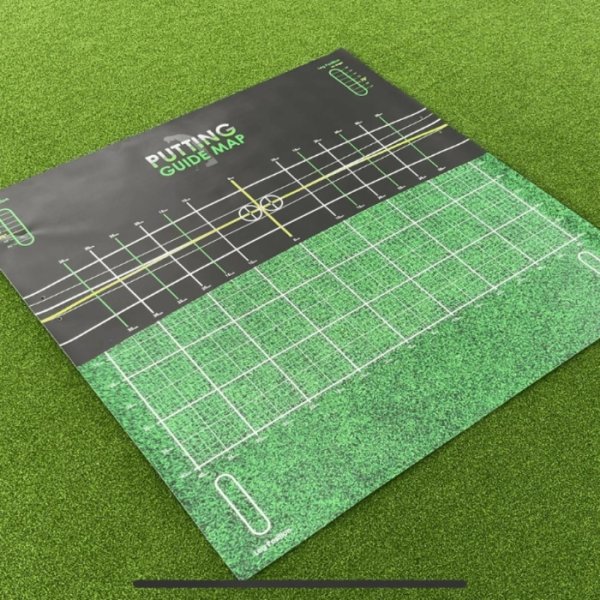 画像3: パッティングガイドマップ PUTTING GUIDE MAP パッティング 練習 (3)