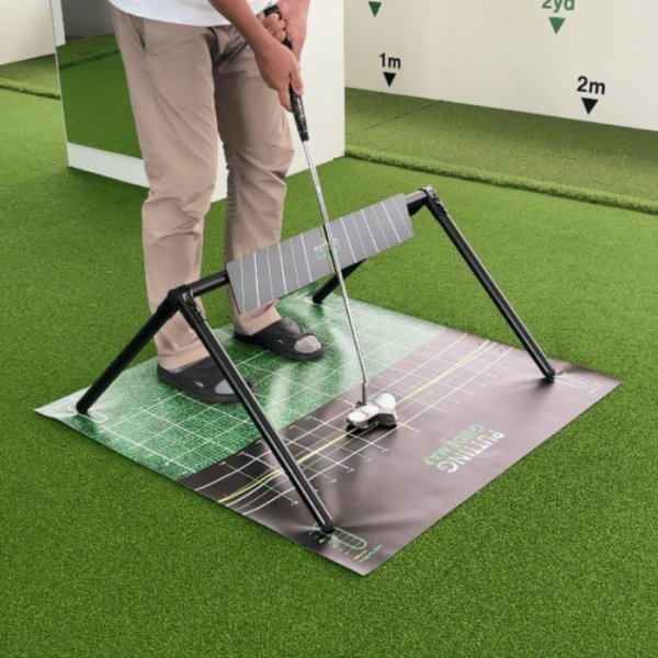 画像2: パッティングガイドマップ PUTTING GUIDE MAP パッティング 練習 (2)