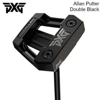 完成品ゴルフクラブ＞パター PXG ALLAN パター ダブルブラック