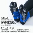 画像3: アスリートラウンド プロ V2 ソックス 靴下 ランテージ 男女兼用 ゴルフ 運動 スポーツ 日本製 疲労軽減 パフォーマンス向上 引き締め 着圧 サポート (3)