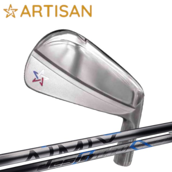 画像1: ARTISANGOLF IRON LS☆720 Series × DesignTuning AIMIX【#5-PW 6本セット】 (1)