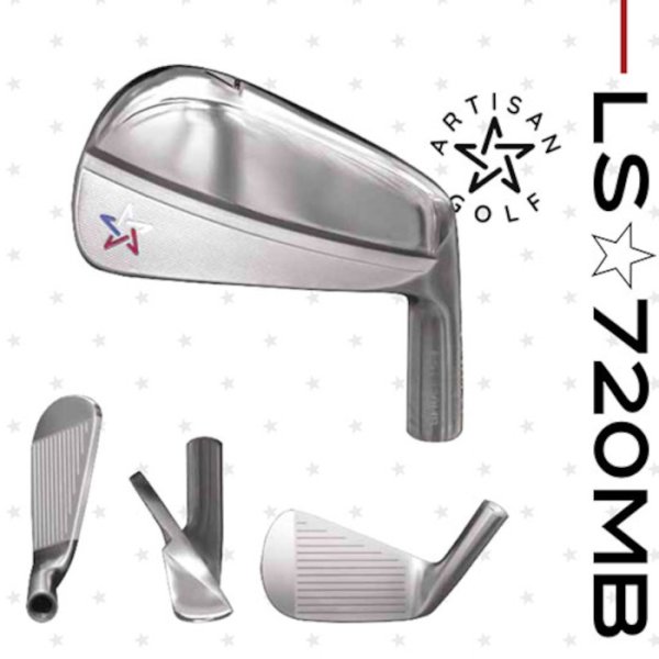 画像2: ARTISANGOLF IRON LS☆720 Series × TrueTemper DynamicGold【#5-PW 6本セット】 (2)