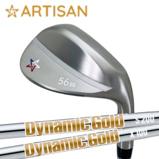 ARTISANウェッジ 52度 58度 Dynamic Gold S200