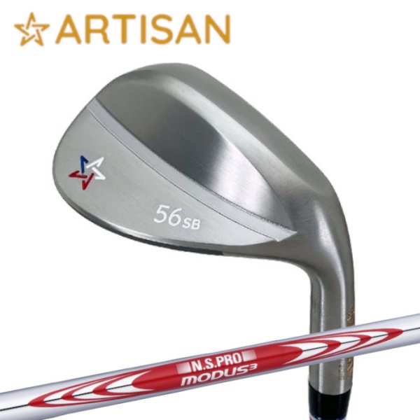 画像1: ARTISAN WEDGE × NIPPONSHAFT N.S.PRO【取寄】 (1)