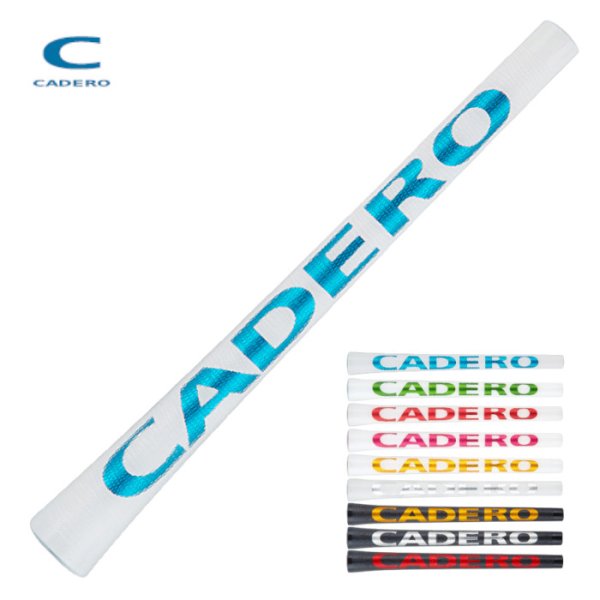 画像1: CADERO 2×2 カデロ ツーバイツー ペンタゴン グリップ UTタイプ 48g アイアン ウッド バックライン 有り/無し (1)