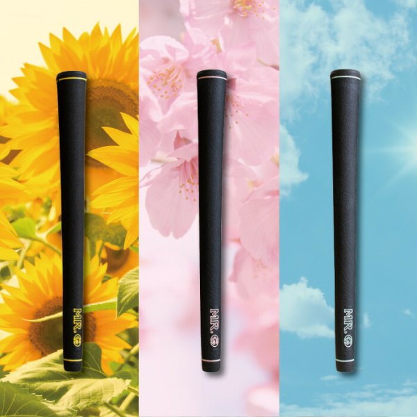 画像3: MR.G グリップ バックライン無し ミスタードットジー プラスキュー + PLUS CUE (3)