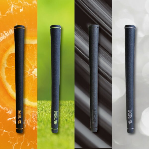 画像2: MR.G グリップ バックライン無し ミスタードットジー プラスキュー + PLUS CUE (2)