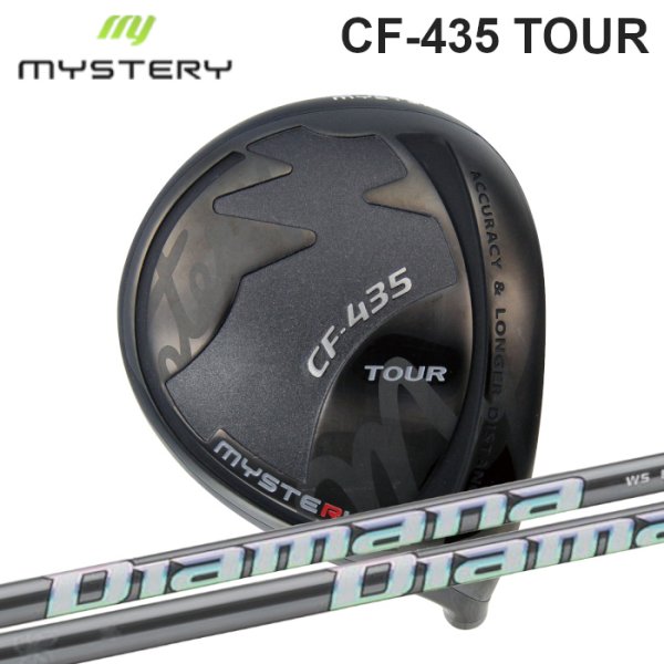 画像1: MISTERY CF-435 TOUR DRIVER × 三菱ケミカル Diamana (1)