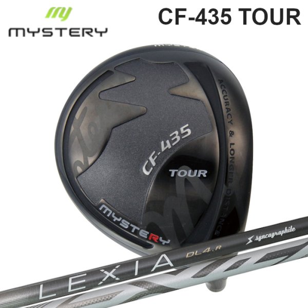 画像1: MISTERY CF-435 TOUR DRIVER × syncagraphite LEXIA (1)