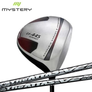 カスタムゴルフクラブ [ヘッド]＞ドライバー MISTERY CF-445 DRIVER