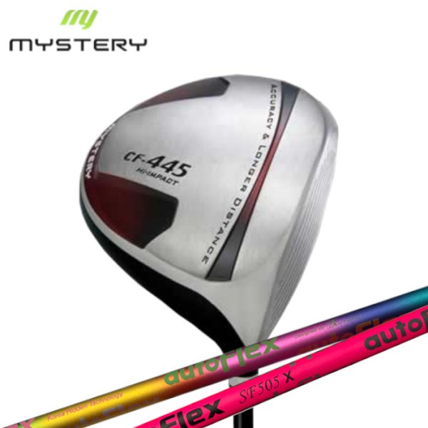 画像1: MISTERY CF-445 DRIVER × AutoFlex Shaft (1)