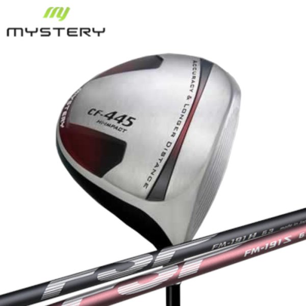 画像1: MISTERY CF-445 DRIVER × FM-191/FSP シャフト (1)