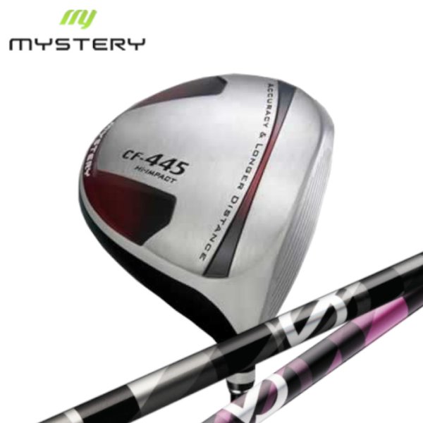 画像1: MISTERY CF-445 DRIVER × GRAPHITE DESIGN G(ジー) (1)