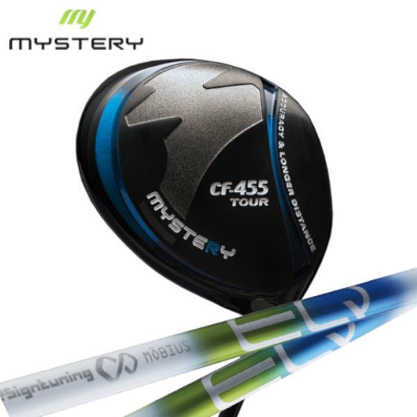 画像1: MISTERY CF-455 TOUR DRIVER × DesignTuning VECTOR/ZERO/EDGE/MOBIUS (1)